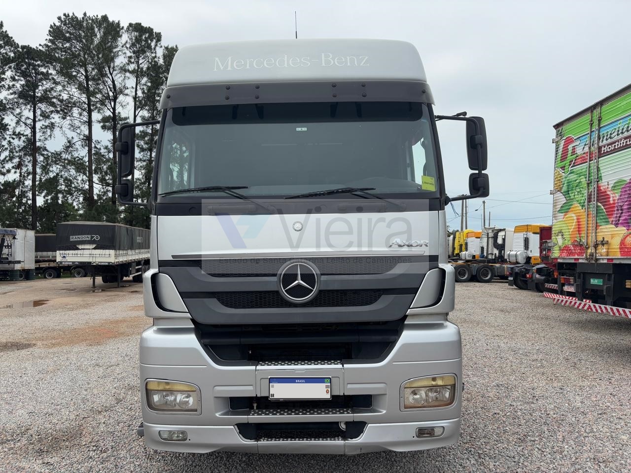 Mercedes-Benz Cavalo Mecânico 6X2 20/21