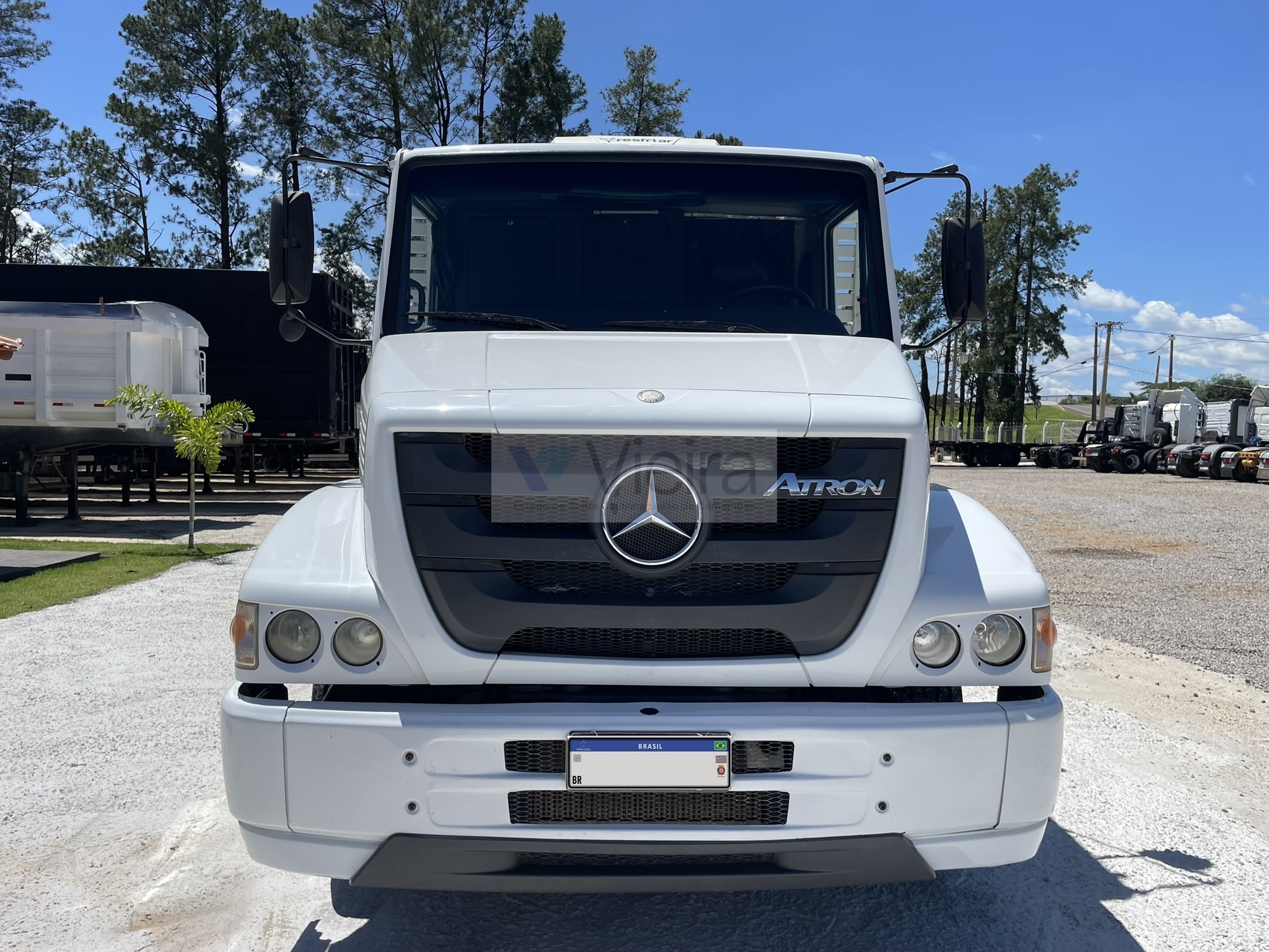 Mercedes-Benz Truck Carroceria 6X2 16/16