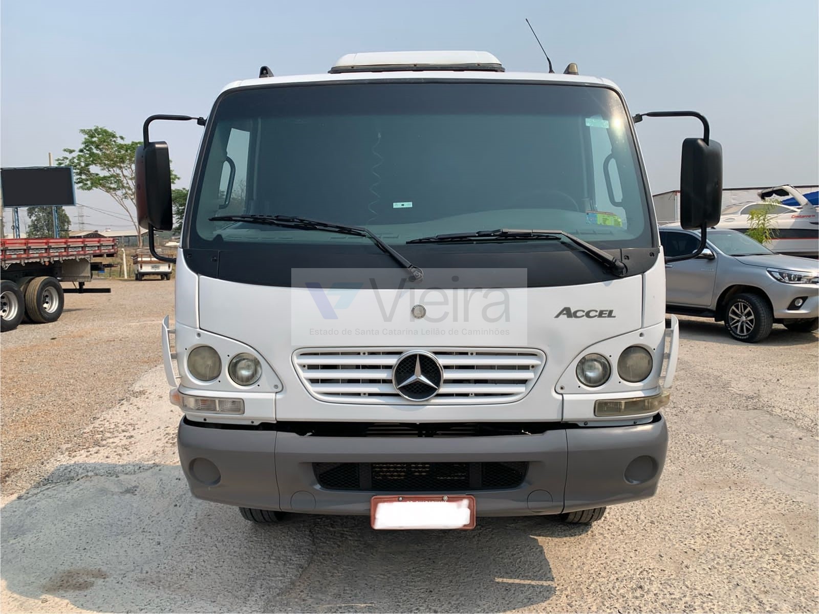 Mercedes-Benz Caminhão 3/4 Chassis 4X2 06/06