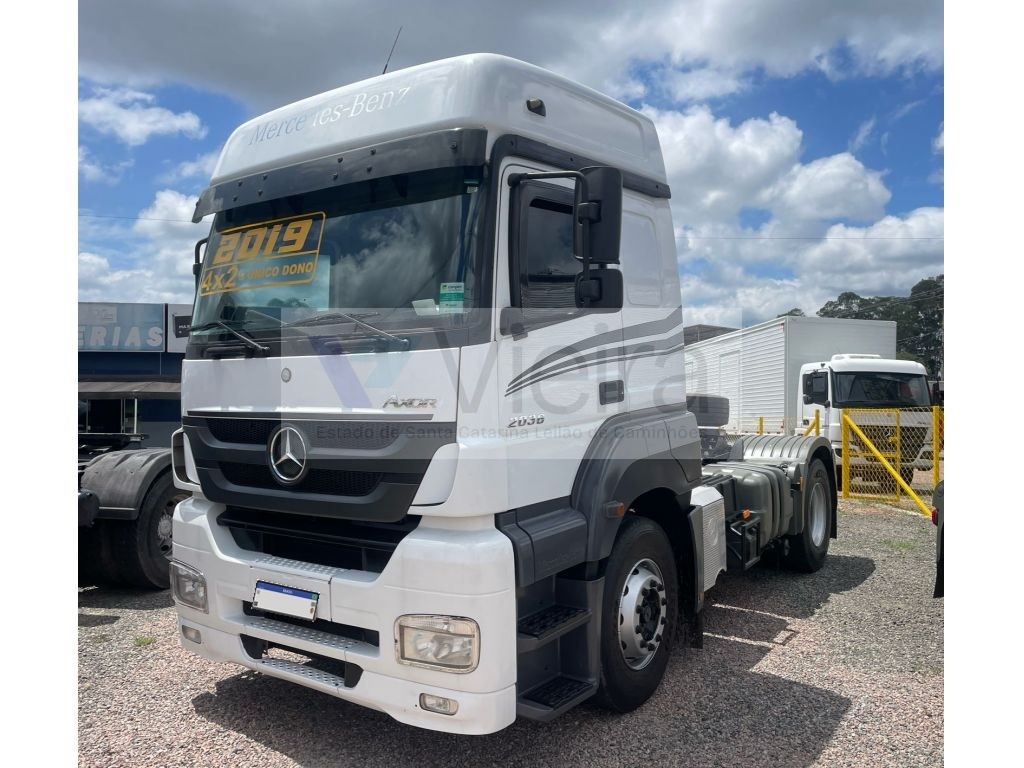 Mercedes-Benz Axor 2036 4X2 19/19