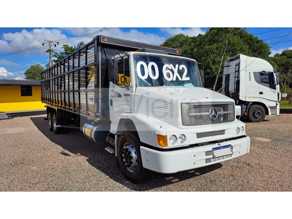 Mercedes-Benz MB 1620 6X2 00/00