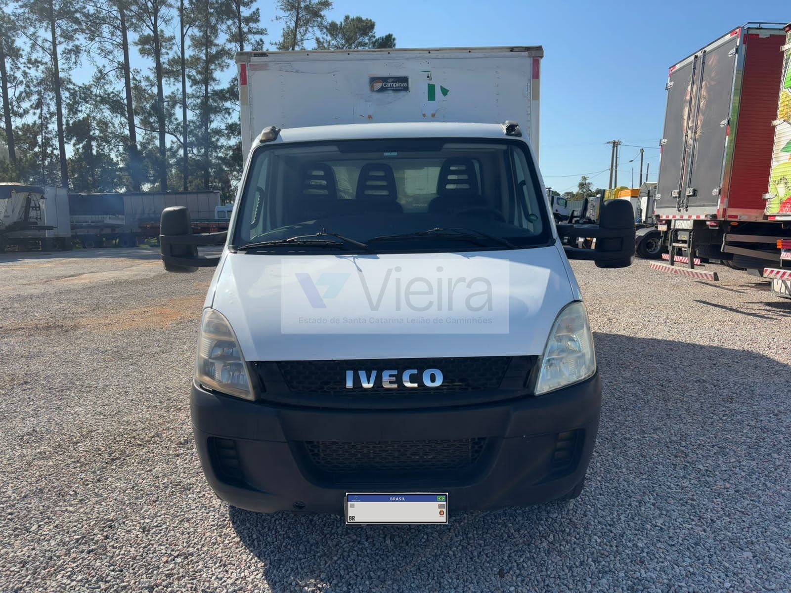 Iveco Baú Furgão 3/4 14/14