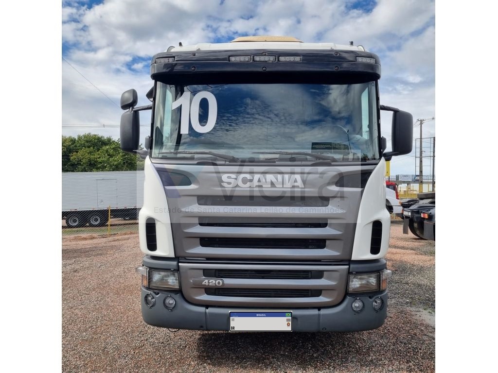 Scania G420 6X2 10/10