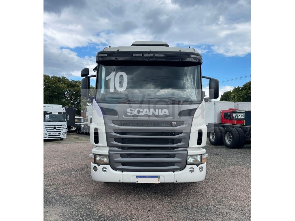 Scania G420 6X2 10/10