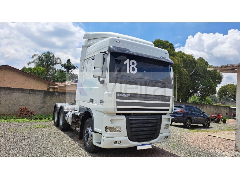 DAF XF 510 6X4 18/18