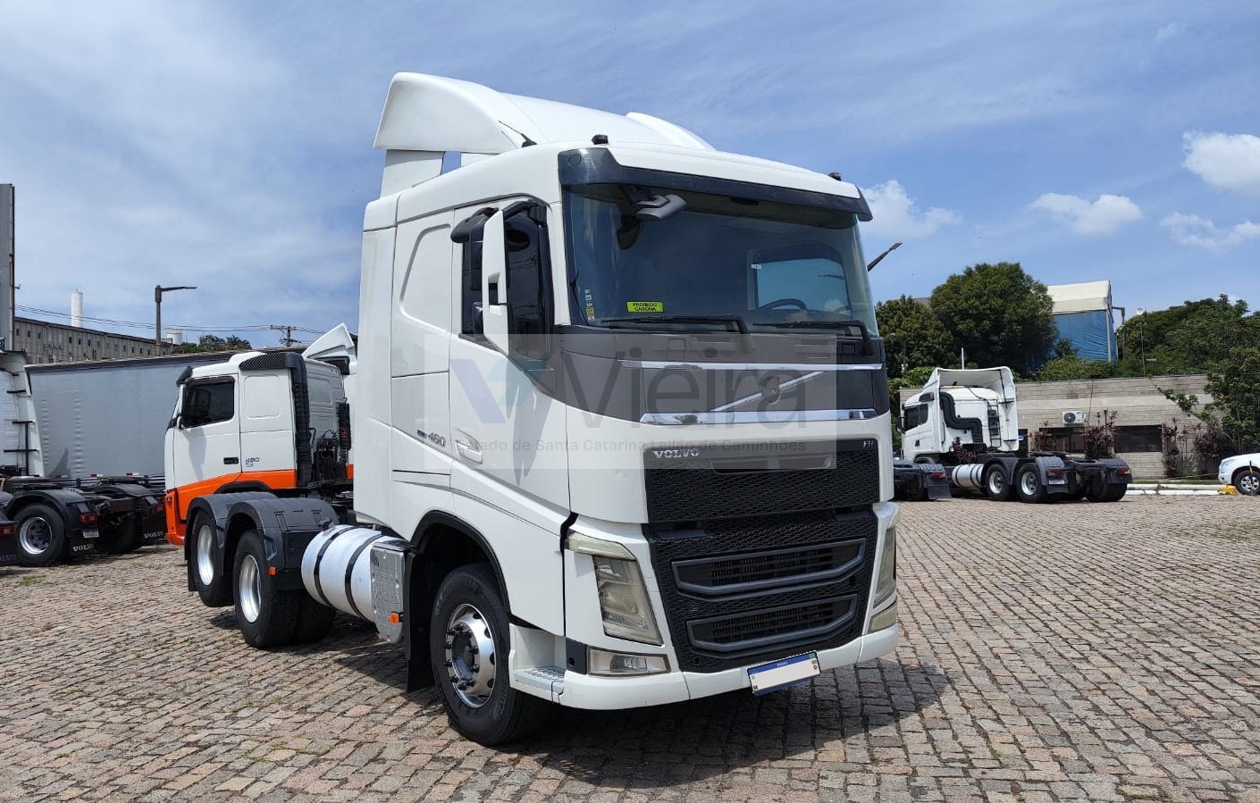 Volvo FH 460 6x2 15/16