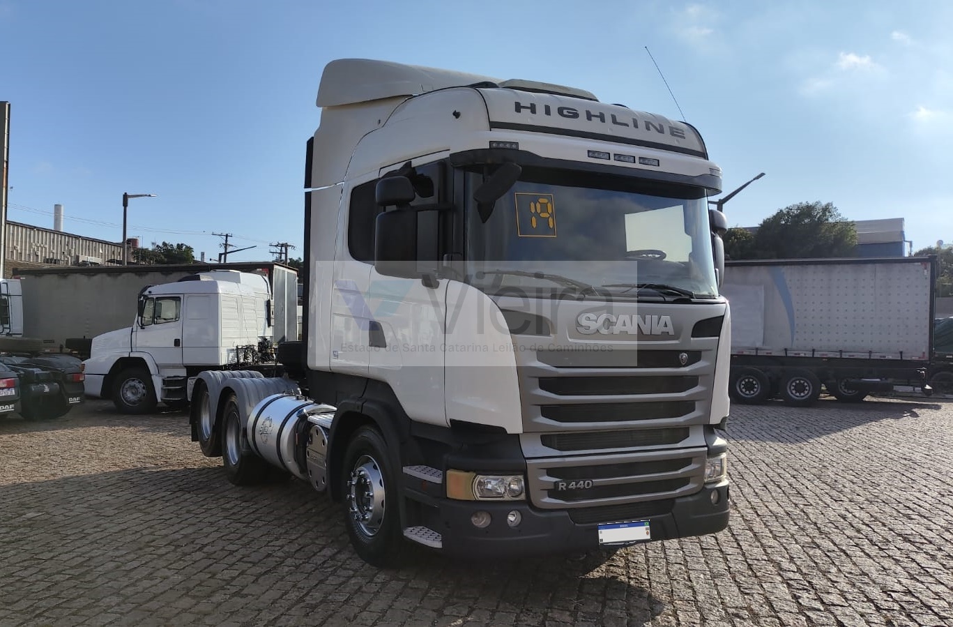 SCANIA R440 6x2 Highline 18/19