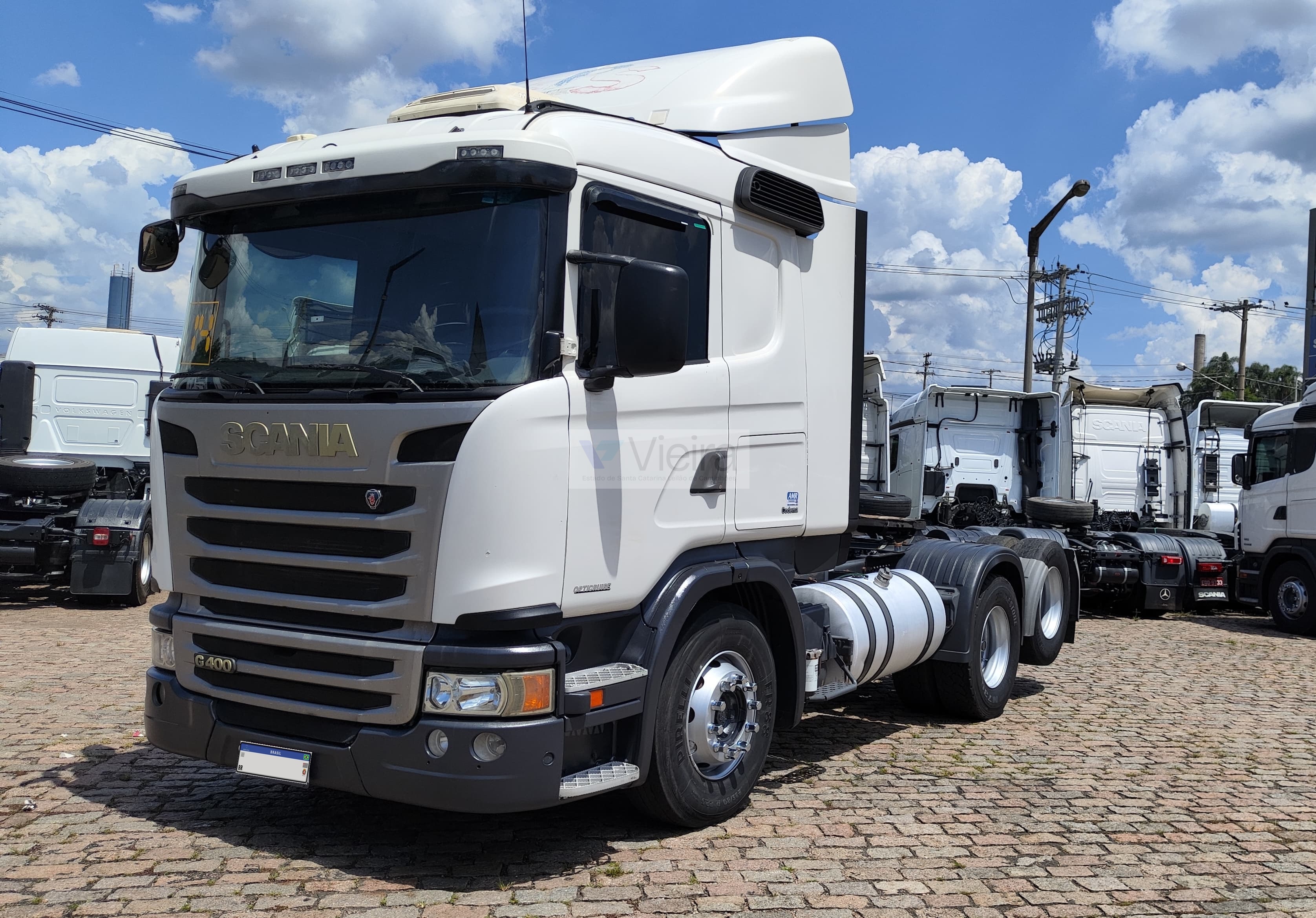 SCANIA G 400 A 6x2 14/14