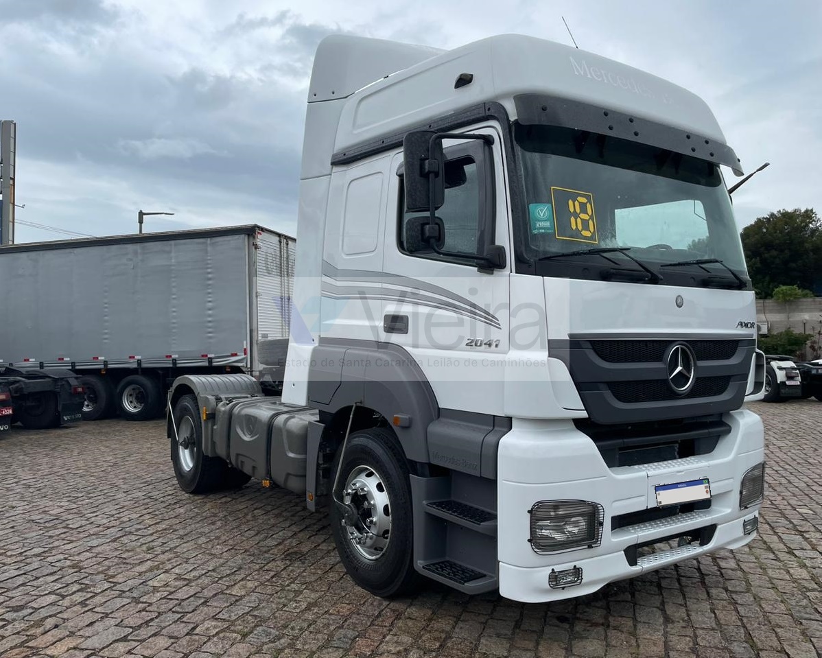 Mercedes-Benz Axor 2041 S 18/18