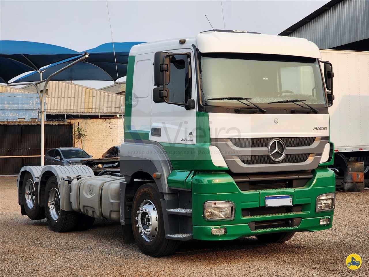 Mercedes-Benz 2544 Cavalo 6x2 14/14